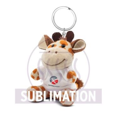 Pluszowa żyrafa, brelok | Lizzy – Gift Design
