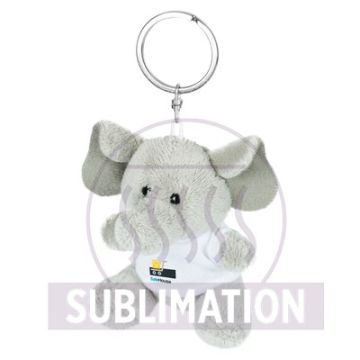 Pluszowy słoń, brelok | Hugo – Gift Design