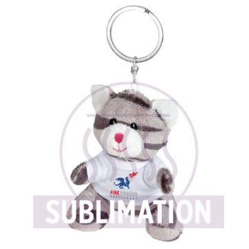 Pluszowy kot, brelok | Ollie – Gift Design