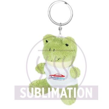 Pluszowa żaba, brelok | Sallie – Gift Design