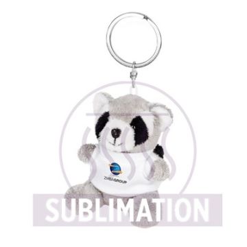 Pluszowy szop pracz, brelok | Lewis – Gift Design