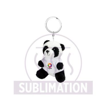 Pluszowa panda, brelok | Bea – Gift Design