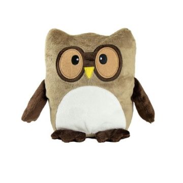 Pluszowa poduszka, sowa | Professowl – Gift Design