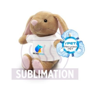 Pluszowy zając RPET | Jumpie – Gift Design