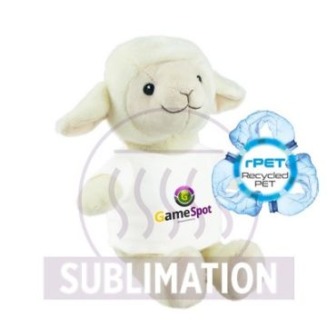 Pluszowa owca RPET | Cloudy – Gift Design