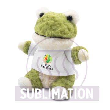 Pluszowa żaba | Ponddie – Gift Design