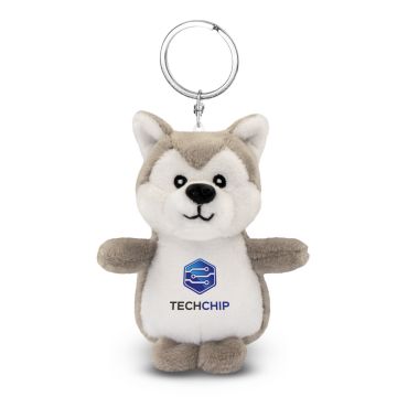 Pluszowy wilk, brelok | Wolfie – Gift Design