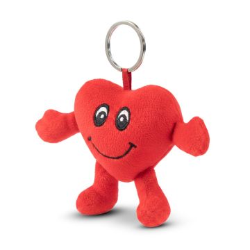Pluszowe serce, brelok | Cuorezo – Gift Design