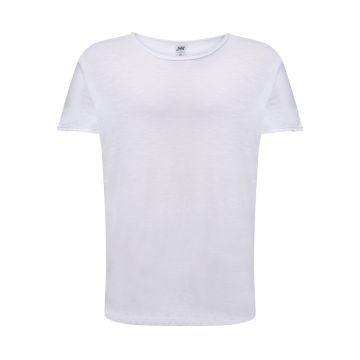 Męski T-shirt z krótkim rękawkiem. JHK URBAN SLUB MAN – Gift Design