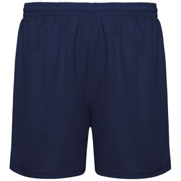 Player dziecięce spodenki sportowe 140 g-m²-Granatowy – Gift Design