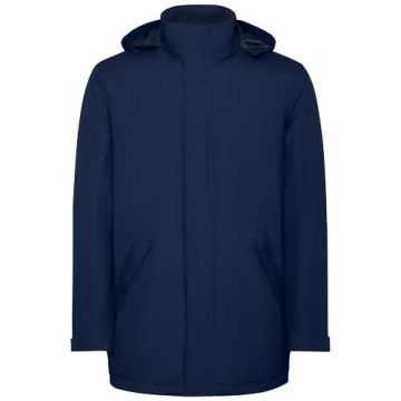 America dziecięca ocieplana kurtka typu parka -Granatowy – Gift Design