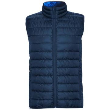 Oslo kids insulated bodywarmer-Granatowy – Gift Design