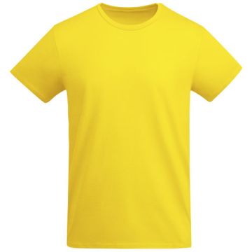 Breda koszulka dziecięca z krótkim rękawem 175 g-m²-Żółty – Gift Design