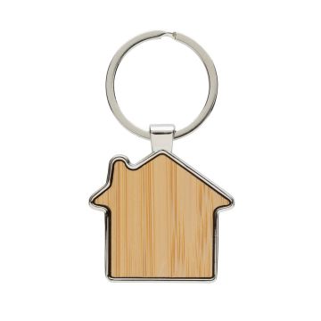 Brelok do kluczy "domek" – Gift Design