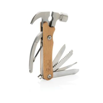 Drewniane narzędzie wielofunkcyjne "młotek" – Gift Design