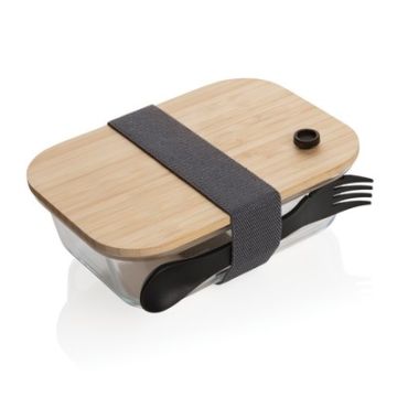 Szklany pojemnik na żywność – Gift Design