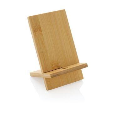 Bambusowy stojak na telefon – Gift Design