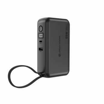 Ładowarka 2 w 1, power bank do laptopa 10000 mAh, 65W Eureka – Gift Design