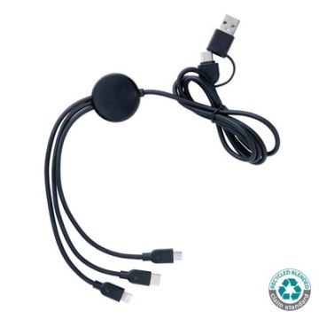 Kabel do ładowania 6 w 1 RABS – Gift Design