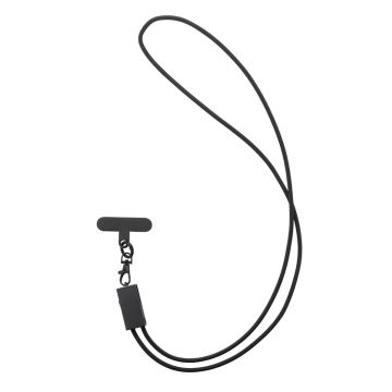 Kabel do ładowania 2 w 1, smycz na telefon Terra – Gift Design