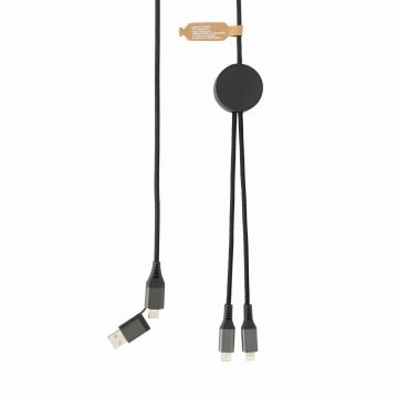 Kabel do ładowania 4 w 1 Terra, 3m – Gift Design