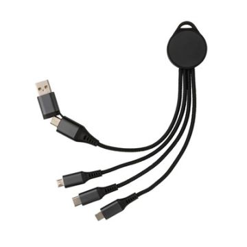 Kabel do ładowania 6 w 1 Terra – Gift Design