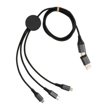 Kabel do ładowania 6 w 1 Terra – Gift Design
