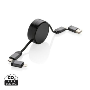 Zwijany kabel do ładowania 6 w 1 Terra – Gift Design