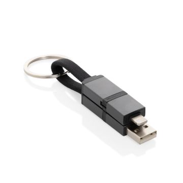 Kabel do ładowania 4 w 1 60W Terra – Gift Design