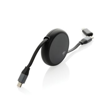 Zwijany kabel do ładowania 240W Terra – Gift Design