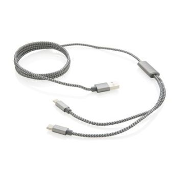 Kabel do ładowania 3 w 1 – Gift Design