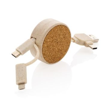 Zwijany kabel do ładowania – Gift Design