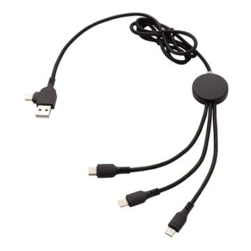 Kabel do ładowania z podświetleniem logotypu – Gift Design