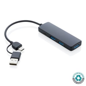 Hub USB 2.0 z USB C RABS – Gift Design
