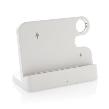Ładowarka bezprzewodowa 2 w 1 15W Jotz – Gift Design