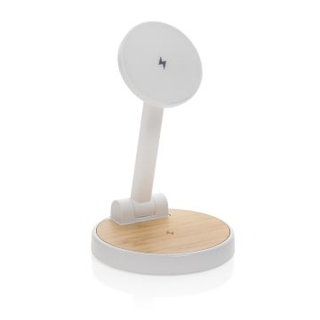 Ładowarka bezprzewodowa 2 w 1 15W Ontario – Gift Design