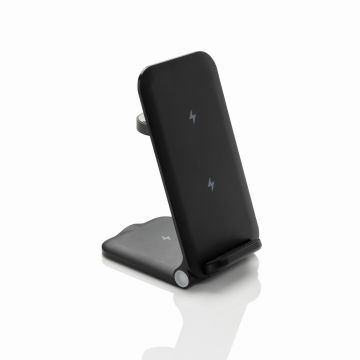Ładowarka bezprzewodowa 3 w 1, 15W Powerpal – Gift Design