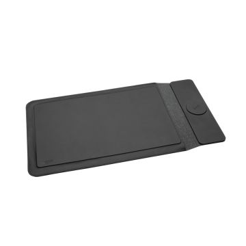 Pokrowiec na laptopa 15,6", magnetyczna ładowarka bezprzewodowa 15W Swiss Peak – Gift Design