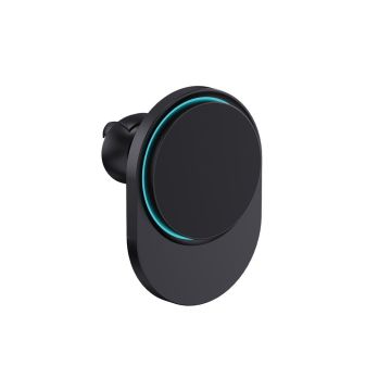 Samochodowy uchwyt do telefonu, ładowarka bezprzewodowa 15W – Gift Design