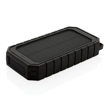 Power bank 10000 mAh, ładowarka słoneczna – Gift Design
