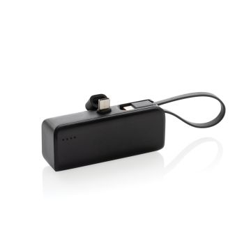 Power bank 3000 mAh Powerlink, wyjście USB typu C – Gift Design