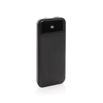 Power bank 10000 mAh ze zintegrowanymi kablami Turbopack – Gift Design