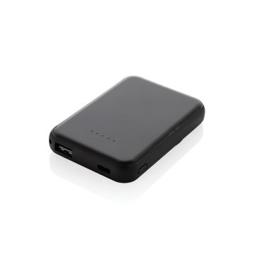 Magnetyczny bezprzewodowy power bank 5000 mAh, 5W Stellar – Gift Design