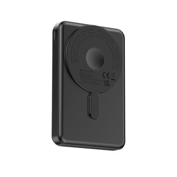 Power bank 10000 mAh, ładowarka bezprzewodowa Urban Vitamin Delano – Gift Design
