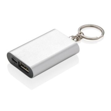 Power bank 1000 mAh, brelok do kluczy – Gift Design