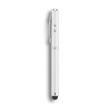 Długopis 4 w 1, touch pen, wskaźnik laserowy, latarka – Gift Design