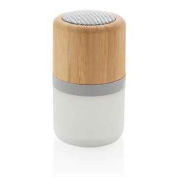 Głośnik bezprzewodowy 3W, lampka – Gift Design