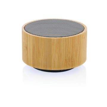 Bambusowy głośnik bezprzewodowy 3W, RABS – Gift Design