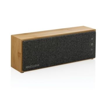 Bambusowy głośnik bezprzewodowy 10W Wynn – Gift Design