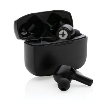 Bezprzewodowe słuchawki douszne Swiss Peak TWS ANC – Gift Design